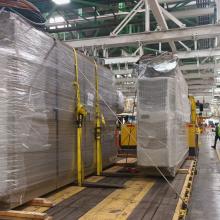 automotive electric battery manufacturing plant inMexico was hauled by Tradelossa